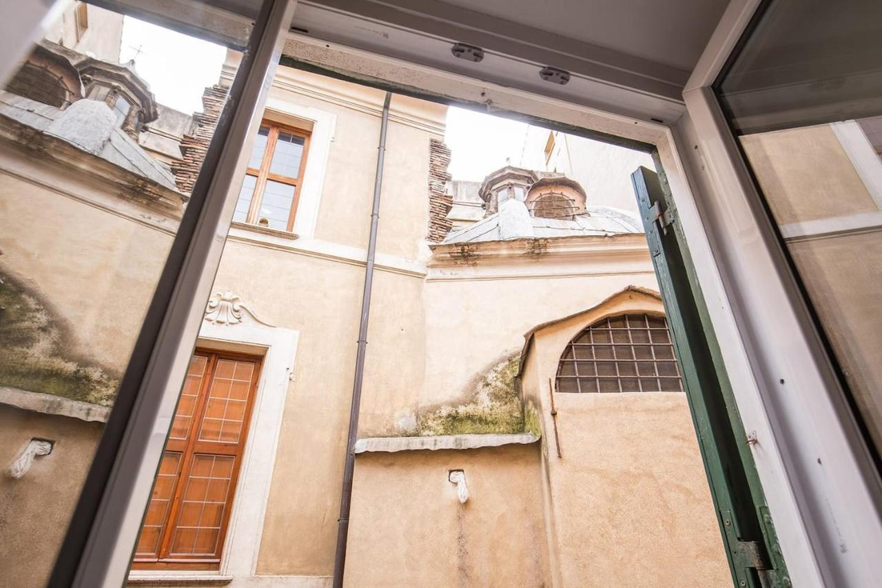 Apartmán Navona Flat Řím Exteriér fotografie