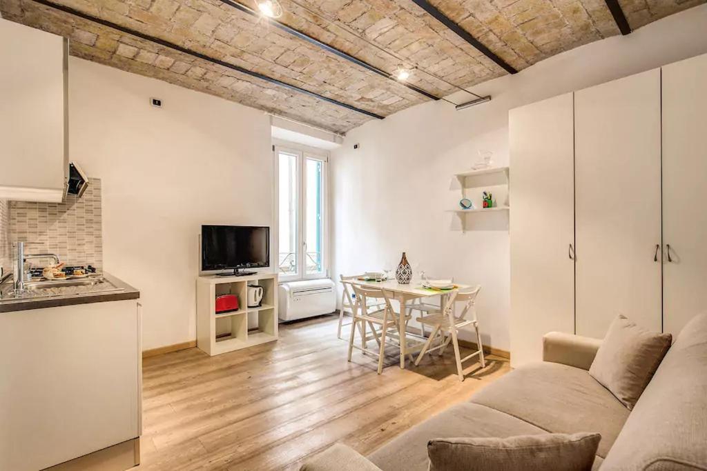 Apartmán Navona Flat Řím Exteriér fotografie