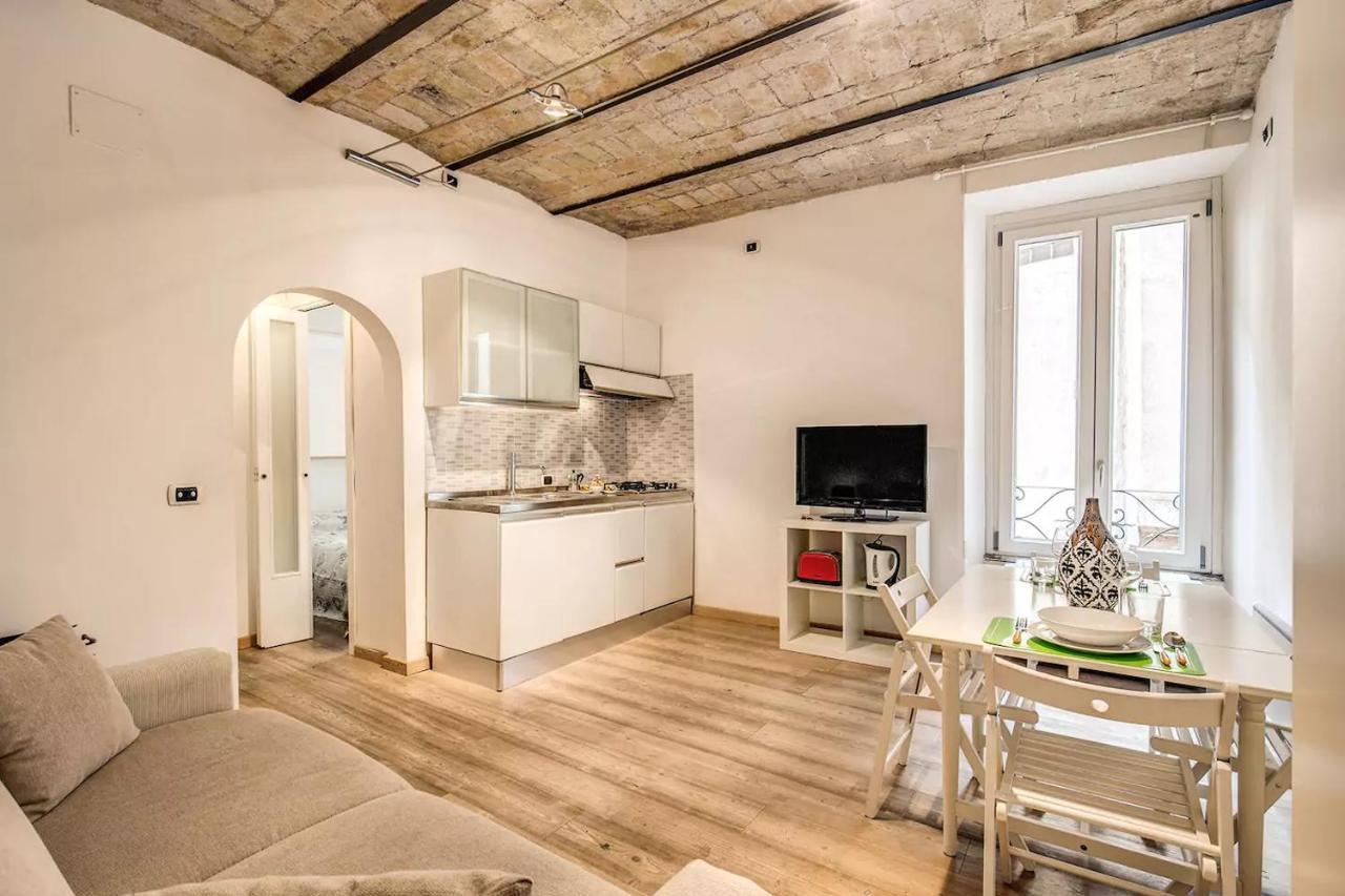 Apartmán Navona Flat Řím Exteriér fotografie