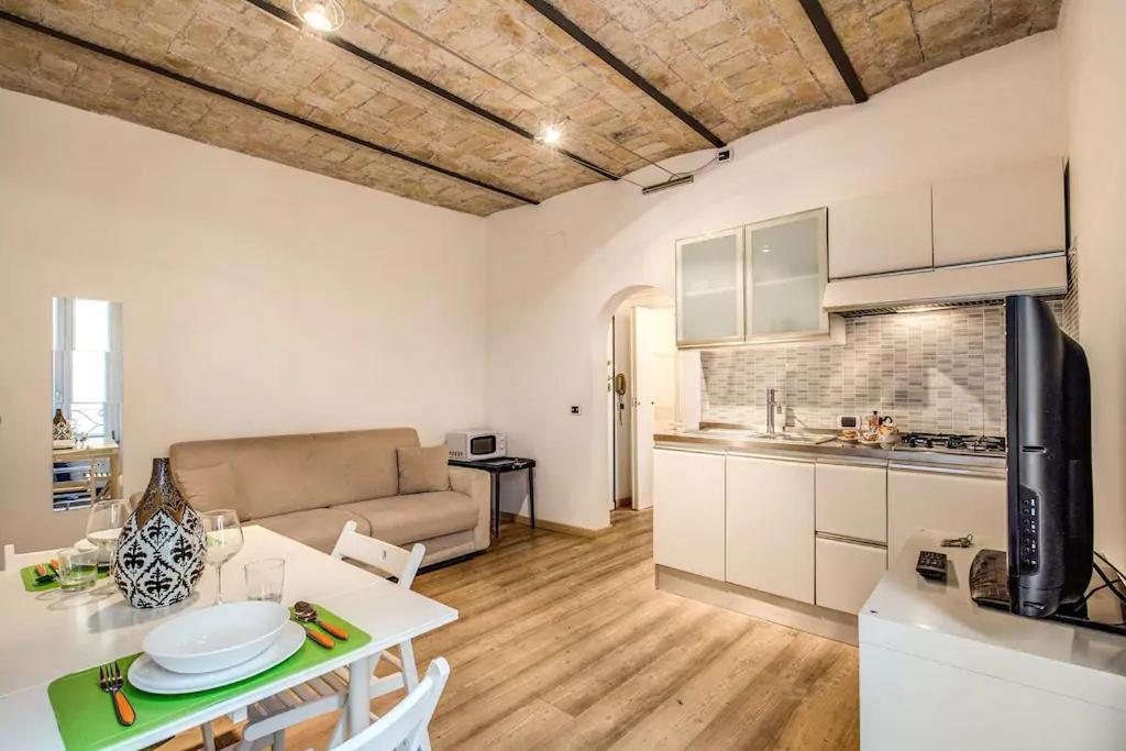 Apartmán Navona Flat Řím Exteriér fotografie