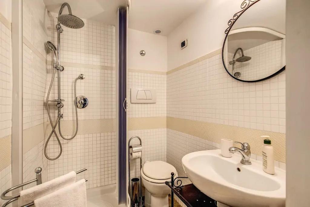 Apartmán Navona Flat Řím Exteriér fotografie